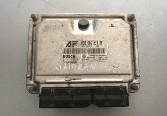 ECU Calculator motor Ford Galaxy 1.9 TDI cod: 038906019BF 0281010221