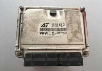 ECU Calculator motor Ford Galaxy 1.9TDI YM21-12A650-MA, 0281010309, 038906019CA