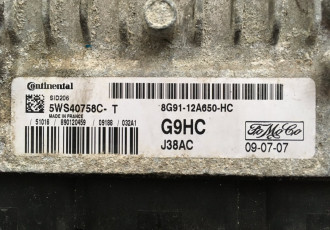ECU Calculator motor Ford Galaxy 2.0TDCI 8G91-12A650-HC SID206