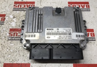 Ecu / Calculator Motor Kia Sportage 2.0 / 2.2 CRDI Cod : 0281013424 / 39113-27345
