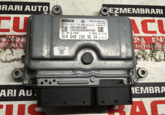 ECU Calculator motor Mercedes B-class cod: a6401503634