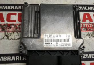 ECU Calculator motor Mercedes E-class cod: a6471531679