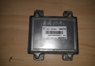 ECU Calculator motor Opel A18XER COD CALCULATOR 12639891