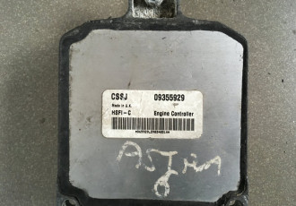 Ecu calculator motor opel astra g 1.6 benzina cod: 09355929 CSSJ