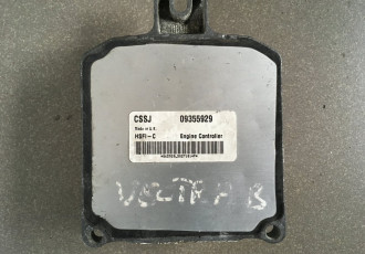 Ecu calculator motor opel astra g 1.6 benzina cod: 09355929 CSSJ