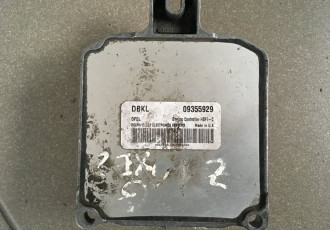 Ecu calculator motor opel astra g 1.6 benzina cod: 09355929 DBKL