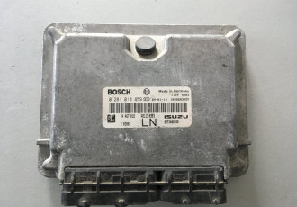 ECU Calculator motor Opel Astra G 1.7CDTI 0281010859, 24467018