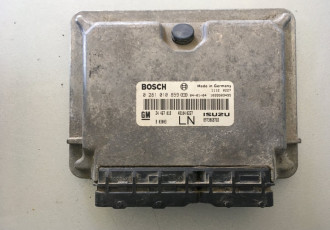 ECU Calculator motor Opel Astra G 1.7CDTI 0281010859, 24467018