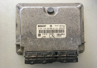 ECU Calculator motor Opel Astra G 1.7CDTI 0281010859, 24467018