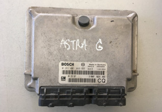 ECU Calculator motor Opel Astra G 2.0DTI 0281001869, 09 133 267 CQ