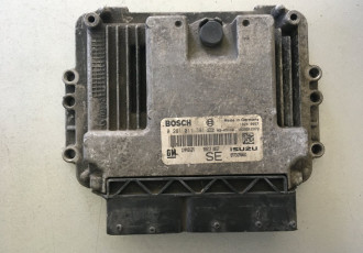 Ecu calculator motor opel astra h 1.7 cod: 0281011381 12992629