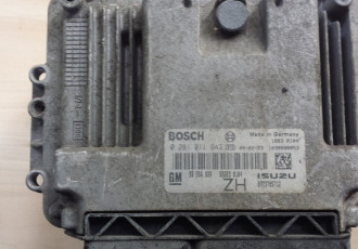 ECU Calculator motor Opel Astra H 1.7CDTI 0281011943