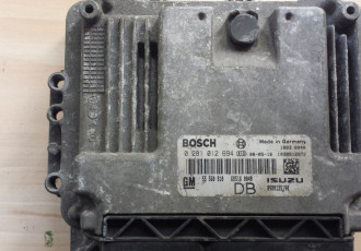 ECU Calculator motor Opel Astra H 1.7CDTI 0281012694 EDC16C9 Z17DTH 