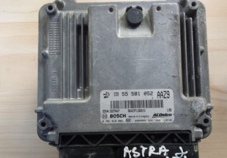 ECU calculator motor Opel Astra J 1,3 cdti cod:55581052