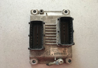 ECU Calculator motor Opel Corsa C 1.2 0261207962 Z12XE 55350552 SD