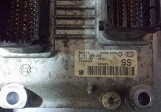 ECU Calculator motor Opel Corsa C 1.2 0261208253  Z12XEP