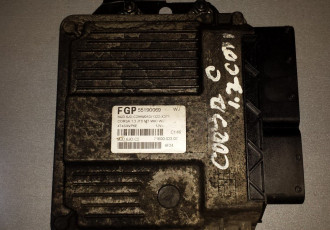 ECU Calculator motor Opel Corsa C 1.3CDTI 7160002304, 55190069 WJ