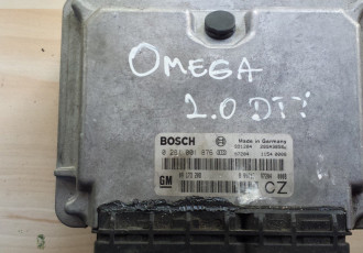 Ecu calculator motor opel omega 2,0 DTI cod:0281001876