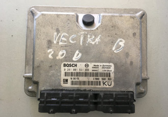 ECU Calculator motor Opel Vectra B 2.0DTI 0281001631 EDC15M1