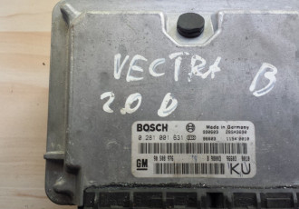 ECU Calculator motor Opel Vectra B 2.0DTI 0281001631 EDC15M1