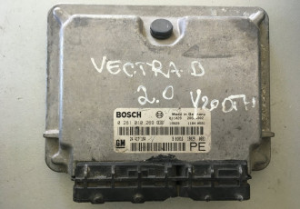 ECU Calculator motor Opel Vectra B 2.0TDI 0281010269 EDC15M1