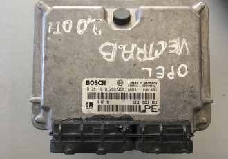 ECU Calculator motor Opel Vectra B 2.0TDI 0281010269 EDC15M1