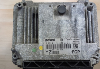  ECU Calculator motor Opel Vectra C 1.9CDTI 0281011914