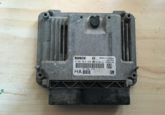 ECU Calculator motor Opel Vectra C 1.9CDTI 0281014449 EDC16C39