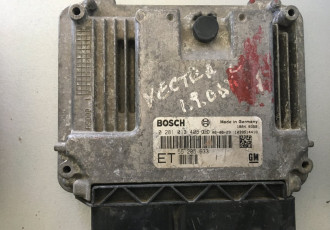 ECU Calculator motor Opel Vectra C 1.9CDTI 55205633 0281013408