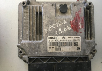 ECU Calculator motor Opel Vectra C 1.9CDTI 55205633 0281013408