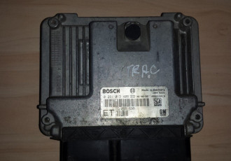 ECU Calculator motor Opel Vectra C 1.9CDTI 55205633 0281013408