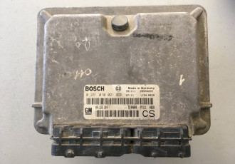 ECU Calculator motor Opel Zafira 2.0DTI 0281010021 EDC15M1