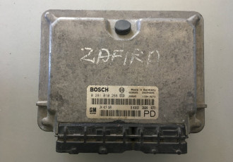 ECU Calculator motor Opel Zafira 2.0DTI 0281010268