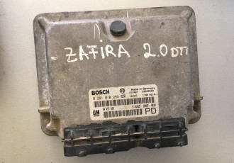 ECU Calculator motor Opel Zafira 2.0DTI 0281010268