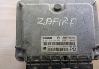 ECU Calculator motor Opel Zafira 2.0DTI 0281010268