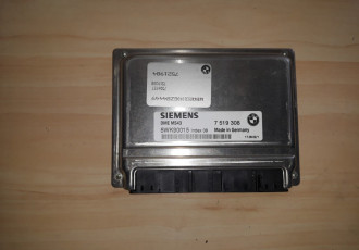 ECU calculator motor pentru BMW cod:5wk90015 7519308