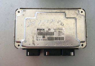 ECU Calculator motor Peugeot 206 1.6 0261206942, 9638783480