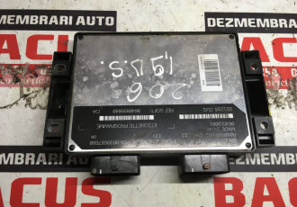 ECU Calculator motor Peugeot 206 cod: 9640899880