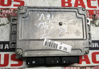 ECU Calculator motor Peugeot 207 cod: 9662258780