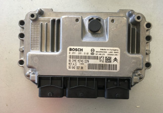 ECU Calculator motor Peugeot 307 1.6 0261201610 ME7.4.5