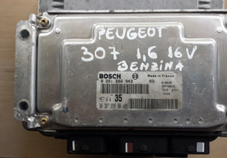 ECU Calculator motor Peugeot 307 1.6 0261206943 ME7.4.4 