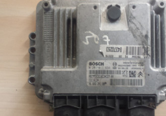 ECU Calculator motor Peugeot 307, 1.6 HDI, 0 281 011 634, 0281011634