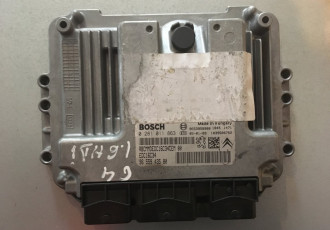 ECU Calculator motor Peugeot 307 1.6HDI 0281011863 9655943580