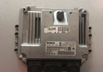 ECU Calculator motor Peugeot 307 1.6HDI 0281011863 EDC16C34