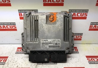 ECU / Calculator Motor Peugeot 308 / Citroen 1.6 HDI Cod : 0281032456 / 9814182680 