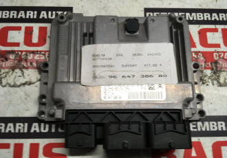 ECU Calculator motor Peugeot 308 cod: 9664738680