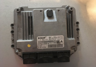 ECU Calculator motor Peugeot 407 1.6 HDI 0281011558