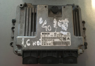 ECU Calculator motor Peugeot 407 1.6 HDI 0281011558