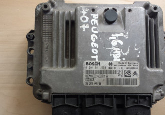 ECU Calculator motor Peugeot 407 1.6HDI 0281011558