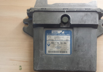 ECU Calculator motor Renault Kangoo 1.9D HOM7700104956 Lucas